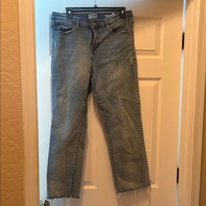 Kensie Light Blue Straight Leg Jeans Size 12/31